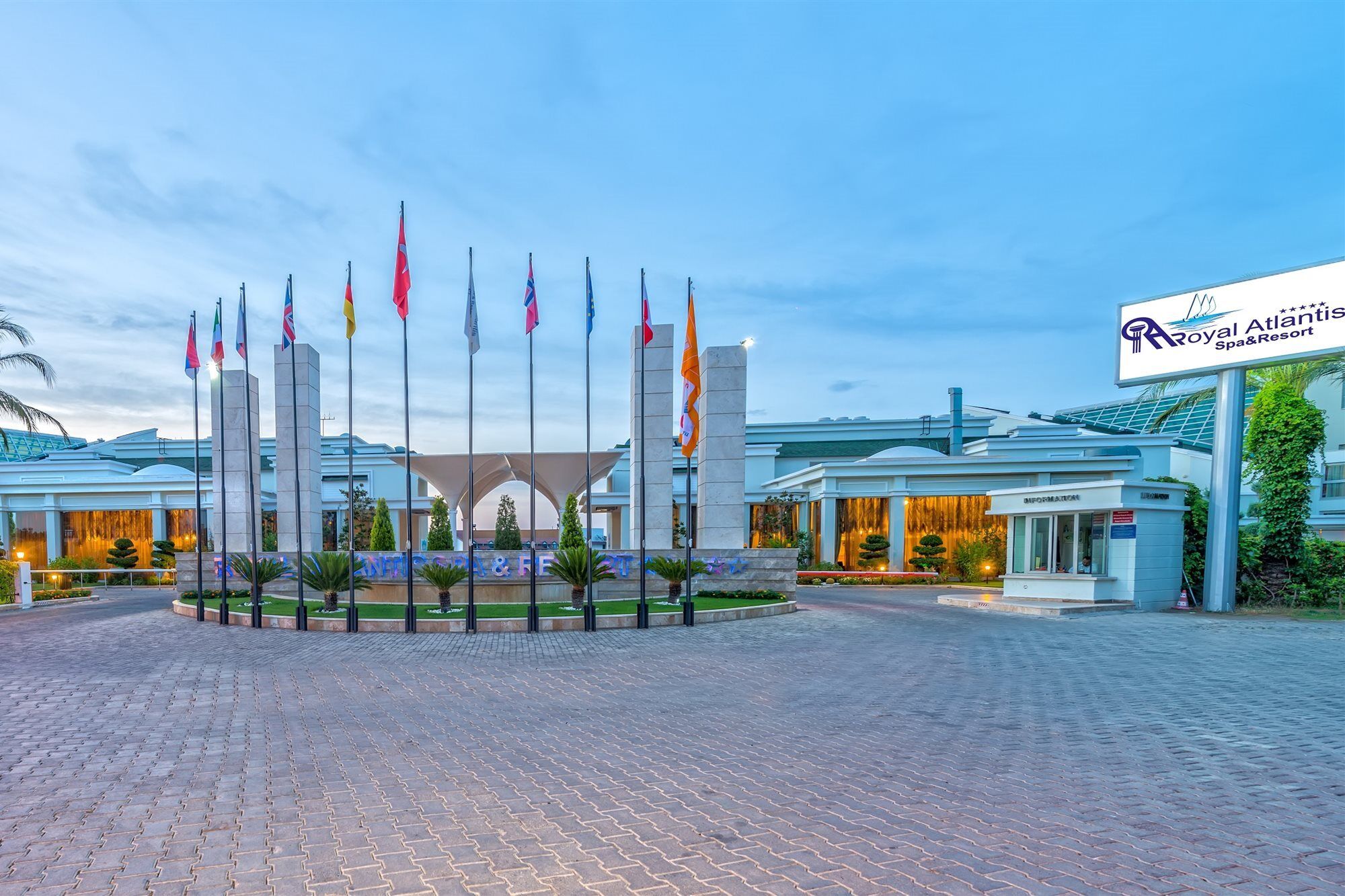 Royal Atlantis Spa & Resort Сіде Екстер'єр фото